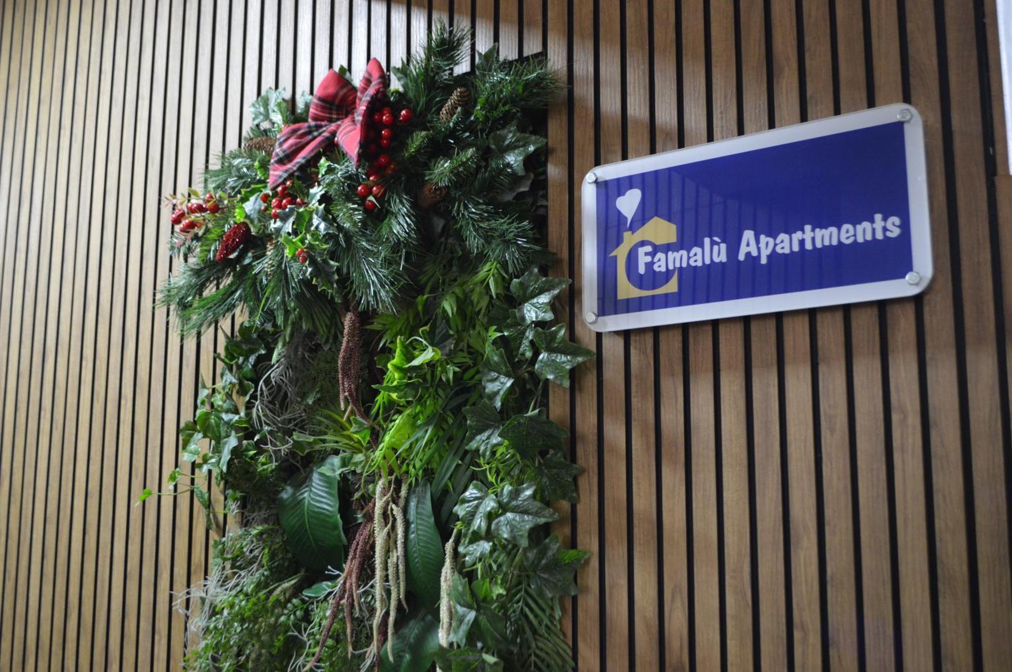 Famalu Apartments Nápoles Exterior foto